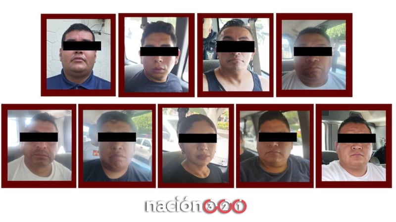 Caen 12 policías en Hidalgo señalados por homicidio culposo y lesiones