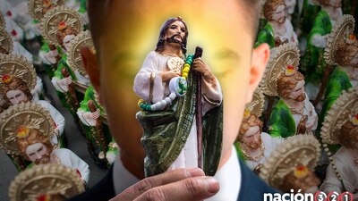 San Judas Tadeo es uno de los santos con mayor devoción en la CDMX