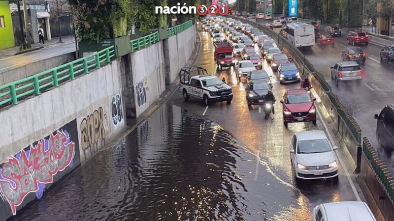 Caos: lluvias de la madrugada activan Alerta Púrpura y severas afectaciones en CDMX