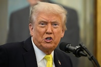 Trump amenaza con “entrar y matar” a Hamas si continúa la violencia interna en Gaza