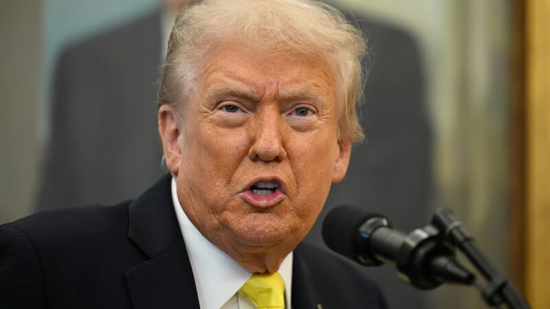 Trump amenaza con “entrar y matar” a Hamas si continúa la violencia interna en Gaza