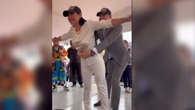 Sandra Cuevas visitó Cuajimalpa como parte de su gira en la CDMX