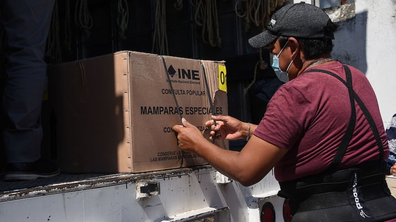 Elección judicial: Votos se emitirán en urnas únicas