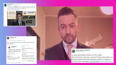 Conapred fue duramente cuestionado por invitar a un foro sobre racismo al comediante Chumel Torres