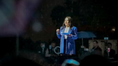 Karla Fiesco García destacó los trabajos de seguridad en el municipio