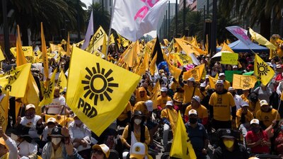 El PRD obtuvo apenas el 1.86% de los votos