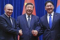 Relación entre Moscú y Beijing están en un nivel sin precedentes: Putin, en reunión con Xi