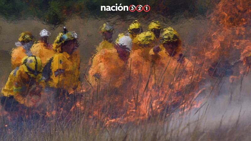 Reporta Conafor 39 incendios activos en el país
