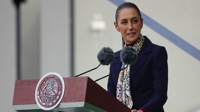 Sheinbaum dijo que se está construyendo una democracia de verdad