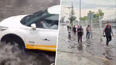 Provocaron encharcamientos e inundaciones afectando los servicios de transporte público