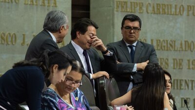 La minuta fue aprobada con 385 votos a favor, 49 en contra y 18 abstenciones