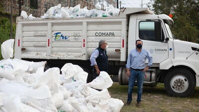 La falta de lluvia y la fuga de agua dulce, tienen al Camalote en sus niveles más bajo en años