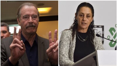 El expresidente Vicente Fox criticó la forma en la que Claudia Sheinbaum enfrenta el problema de inseguridad en la CDMX