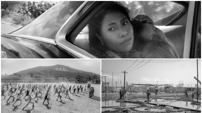 'Roma' tiene referencias y alusiones a diversos fenómenos sociales