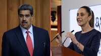 “En México no tenemos información que involucre a Maduro con un Cártel”: Sheinbaum