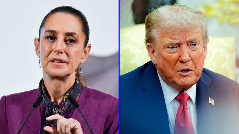 Sheinbaum responde a Trump y niega temerle a los cárteles del narcotráfico