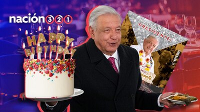 El expresidente tuvo una celebración de cumpleaños muy exclusiva en Palenque, Chiapas