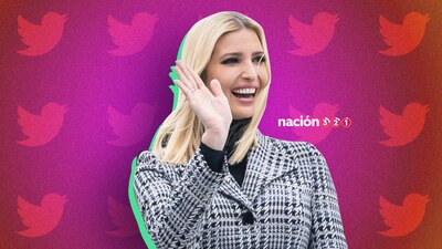Ivanka Trump se mostró contenta tras la llegada de AMLO a su país