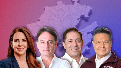 El estado es uno de los último bastiones del PRI junto con Edomex