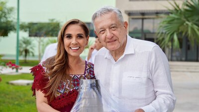 El presidente supervisa este fin de semana una serie de obras en el sur de México