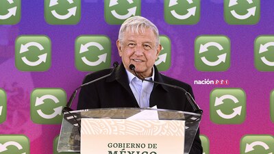 De acuerdo con la encuesta, si hoy fueran las elecciones, el actual presidente volvería a obtener el triunfo