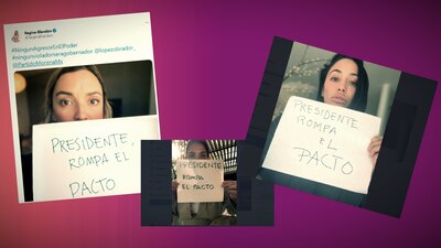 Mujeres exigen fin al pacto patriarcal
