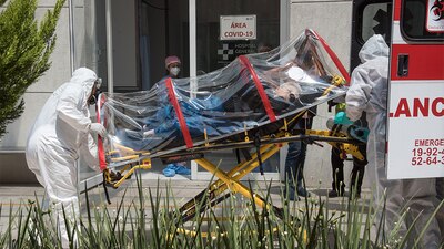 Los casos activos estimados ascienden a 34 mil 959, de acuerdo con datos de Salud