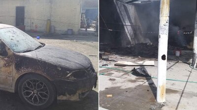 Efectivos del Ejército y de la Guardia Nacional para resguardar la zona