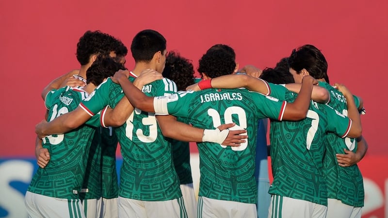 Con una tremenda goleada 5-0, México queda fuera del mundial sub-17