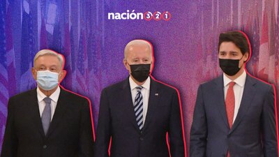 López Obrador ya asistió a su primer cumbre, pero fue en el contexto de la pandemia por Covid-19.