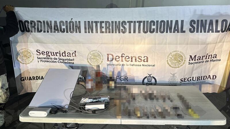 Aseguran sistema de internet satelital de Musk en penal de Aguaruto, Sinaloa