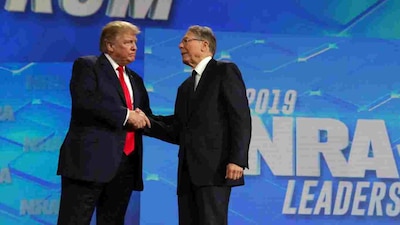 El gobernador de Texas canceló su participación a la convención