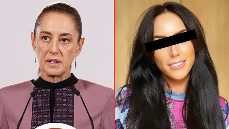 Sheinbaum confirma solicitud para reactivar ficha roja para localizar a Inés Gómez Mont y a Álvarez Puga
