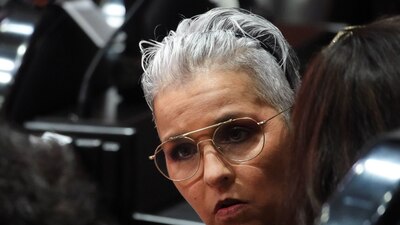 La diputada del Verde se dijo dispuesta a trabajar por los ciudadanos