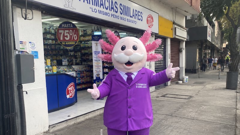 Imagen de ‘Ajolosimi’ desata furor en redes sociales; critican que se haya ‘ajolotizado’