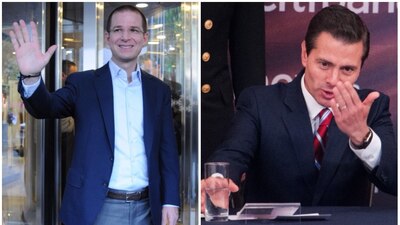 Ricardo Anaya y Enrique Peña Nieto