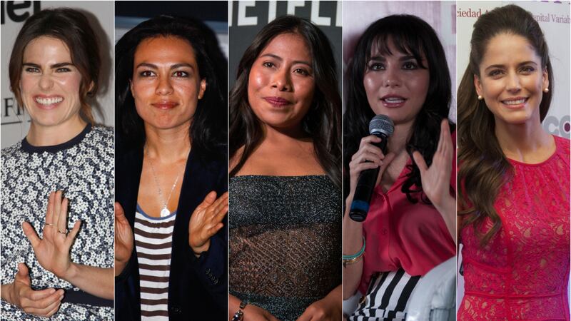 ¿Qué han dicho Martha Higareda, Karla Souza y Ana Claudia Talancón de Yalitza?