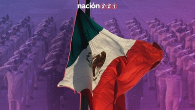 El lábaro patrio mexicano elegido como la más bonita del mundo en 2008