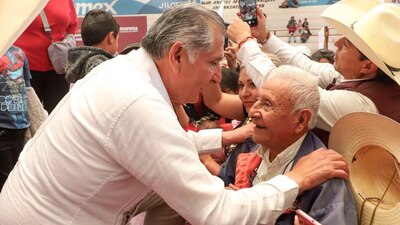 Propuso bajar la edad para que personas de tercera edad reciban la pensión