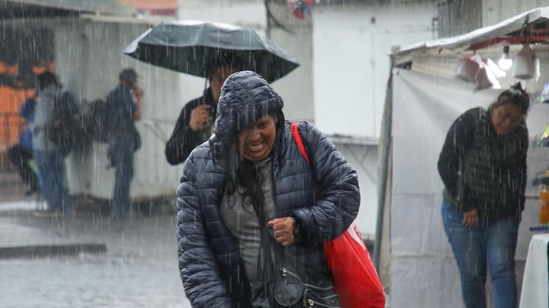 Clima CDMX hoy: domingo con lluvias fuertes, tormentas eléctricas y posible granizo por la noche