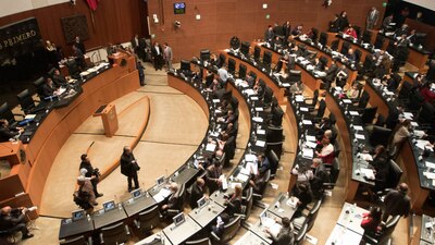 La Ley de Seguridad Interior fue aprobada y pasará al pleno