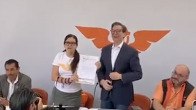 El diputado reiteró que su partido no hará alianzas con otras fuerzas políticas