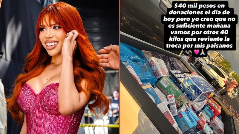 Influencer Yeri Mua envía apoyo a sus paisanos tras inundaciones en Veracruz