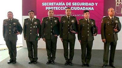 Este lunes presentaron los mandos que quedarán al frente de las tareas de seguridad local