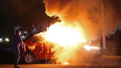 Esta semana se registraron varios hechos violentos en Michoacán, Baja California, Guanajuato y Jalisco