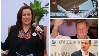 Margarita Zavala renunció a su candidatura presidencial, ¿quién de los presidenciables saldrá beneficiado?