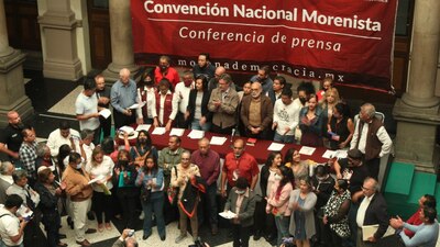 Dijeron el partido cuenta con mucho dinero pero que no hacen el ejercicio de rendición de cuentas