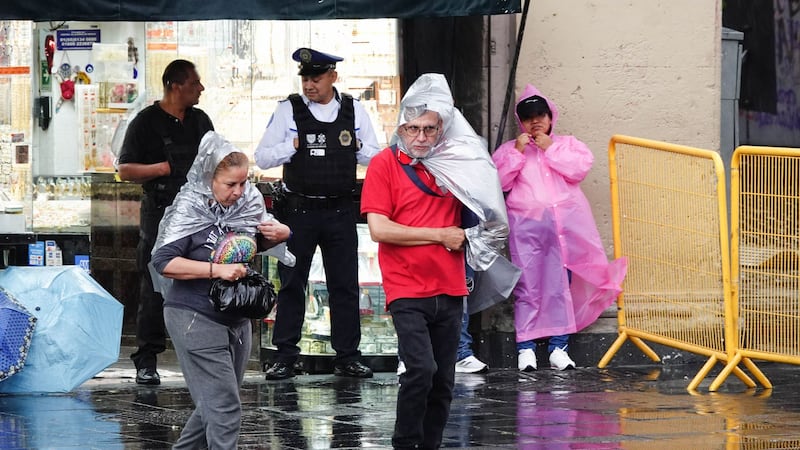 CDMX prevé lluvias fuertes, granizo y vientos intensos este martes en el sur y poniente