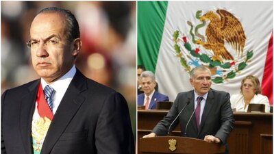 El secretario de Gobernación dijo que Felipe Calderón es investigado por autoridades internacionales