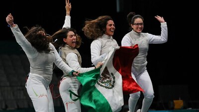 Se logró la hazaña al ganar una medalla de bronce